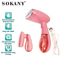 Bàn Ủi Hơi Nước Cầm Tay Sokany 3060 Có Thể Gấp Gọn - Hàng Chính Hãng