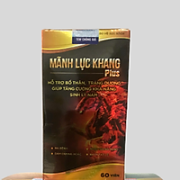 Mãnh Lực Khang - Viên Uống Tăng Cường Sinh Lý (Hộp 60 viên)