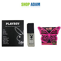 Chai Xịt Kéo Dài Thời Gian Yêu Cho Nam Giới Gia Rẻ PlayBoy (5ml) + Bcs Jex 1 Chiếc - Hàng Chính Hãng 100% - Che Tên Sản Phẩm