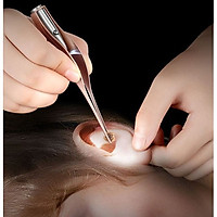 BỘ DỤNG CỤ GẮP RÁY TAI THÔNG MINH CÓ ĐÈN