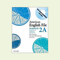 American English File 2 Student Book/Workbook Multipack A