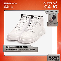 Giày Thể Thao Nam Biti's Hunter Street Z Collection High White DSMH06200TRG (Trắng)