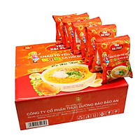 Cháo Tổ Yến Trẻ Em Cá Hồi Bí Đỏ - Yến Đại Phát, Thùng 30 gói x 50gr, tiện lợi thơm ngon dinh dưỡng cao