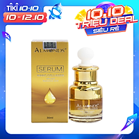Serum Collagen và vàng 24K dưỡng trắng mờ nám, mờ thâm - Serum Nano Collagen 30ML