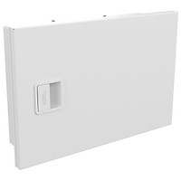 Tủ điện kim loại 12 module Acti9 - Schneider Electric - A9HESN12