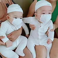 Combo 3 Khẩu Trang Gấu chuyên dụng dành cho bé dưới 3 tuổi - Nhà Mỵ Shop