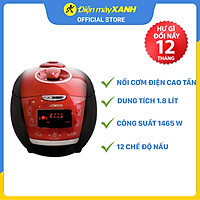 Nồi cơm điện cao tần Cuckoo CRP-HUS1000F 1.8 lít - Hàng chính hãng