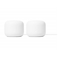 Bộ phát tín hiệu WIFI thông minh Google Nest Wifi 2 Pack - Hàng nhập khẩu