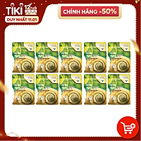 Bộ 10 gói mặt nạ chiết xuất ốc sên 3W Clinic Fresh Snail Mask Sheet (23ml x 10)