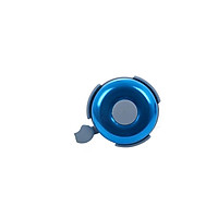 Spiral Bicycle Bell For MTB Safety Horn Handlebar Alarm Horn Ring Metal Bicycle Parts