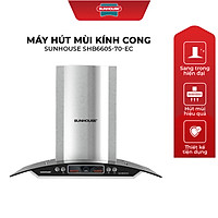 Máy hút mùi kính cong Sunhouse SHB6605-70-EC - Hàng chính hãng