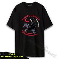 Áo thun tay lỡ form rộng STREETWEAR phông unisex nam nữ, áo thun cotton100% phong cách streetstyle HÌNH IN KO TRÓC