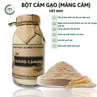 Bột Màng Cám thiên nhiên đắp mặt nạ nguyên chất 100ml (60g)