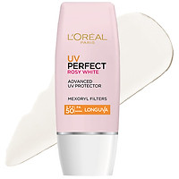 Kem Chống Nắng Sáng Hồng Da Bảo Vệ 12h L'oreal SPF50/PA+++ UVP (30ml)