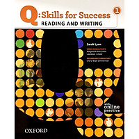 Q: Skills for Success Reading and Writing 1 Student Book with Online Practice