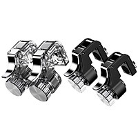 Metal Smart Phone Mobile Gaming Trigger for PUBG Mobile Gamepad Fire Button Aim Key L1 R1 Shooter PUBG Controller