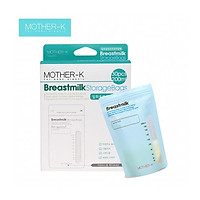Túi trữ sữa cảm biến nhiệt Mother-K Hàn Quốc 300ml