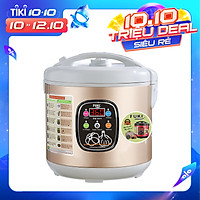 Máy làm tỏi đen Nhật Bản Fuki 6L FK-911 dòng tuỳ chỉnh (Vàng Gold) - Hàng chính hãng