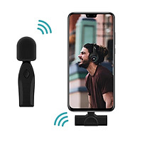 Bluedio MG6 2.4G Type-C Wireless Clip-type Microphone 20m Transmission Distance Plug and Play