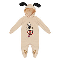 Bộ Bodysuit Dài Liền Nón Scooby Doo - Mihababy - PBDS_SCOOBYDOO