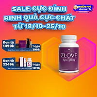 Thực phẩm chức năng Co hồi tử cung, cân bằng nội tiết tố ZLOVE