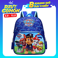 Ba lô đi học cho bé trai mầm non Balo đội chó cứu hộ Paw Patrol cho bé trai