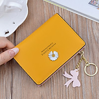 Ví Bóp Nữ Cầm Tay Da Mềm Đẹp Kiểu Dáng Hoa Cúc VN19