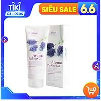 Gel tẩy da chết hương hoa oải hương Arrahan 180 ml