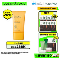 Kem chống nắng lâu trôi innisfree intensive long lasting sunscreen Ex 50ml - 131172647