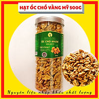 Hạt Óc chó vàng Tách vỏ hũ 500Gr
