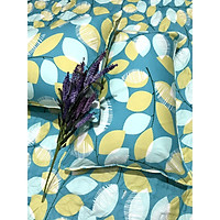 Drap Giường Ga Giường May Từ Vải Cotton Thắng Lợi Mẫu Mới Mát Mềm Mịn Đẹp Vượt Thời Gian - Mẫu Lá Cây