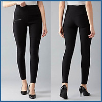 Quần Legging Nữ Bosimaz MS252 dài có khóa kéo bên phải cao cấp, thun co giãn 4 chiều, vải đẹp dày, thoáng mát không xù lông.