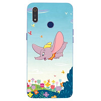 Ốp điện thoại dành cho máy Oppo Realme 3 - Voi bay MS ABWTU005