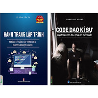 Combo Hành Trang Lập Trình + Code Dạo Kí Sự (2 Quyển)