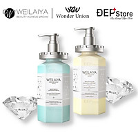 Bộ dầu gội Weilaiya phục hồi đa tầng Nấm Truffle 450ml
