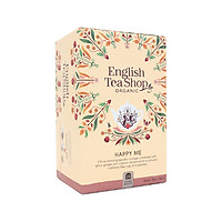 TRÀ ORGANIC HAPPY ME HIỆU ENGLISH TEA SHOP - hộp giấy 30g - hàng nhập khẩu