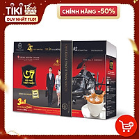 Cà phê hòa tan G7 3in1 Hộp 21 kèm Sample Trung Nguyên Legend Classic