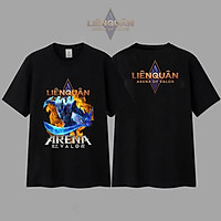 LIÊN QUÂN MOBILE Áo thun Nakoth AIC - áo Liên Quân Mobile đẹp