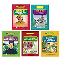 Bộ Truyện Tranh Lịch Sử: Triệu Việt Vương + Nguyễn Trường Tộ + Vua Hàm Nghi + Bế Văn Đàn