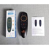 ĐIỀU KHIỂN GIỌNG NÓI VINABOX KM 680V - HỖ TRỢ CHUỘT BAY - TÌM KIẾM GIỌNG NÓI - Hàng Chính Hãng