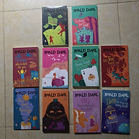 Combo 10 Cuốn: Bộ Sách Của Roald Dahl - Nhà Văn Được Mệnh Danh Là "Người Kể Chuyện Số 1 Thế Giới".