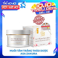 Muối tắm trắng thảo dược Asa-Zakura
