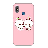 Ốp lưng dẻo cho Xiaomi Mi 8_Don't Cry