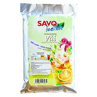 Trà SAVO Ice Tea Vải ( Lychee Ice Tea ) - Túi x 800gr