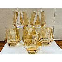 Bình nước thủy tinh - Bộ bình nước thuỷ tinh sang trọng chịu nhiệt cao chống nổ tiện dụng