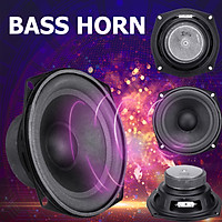 5.25 Inch 30W DIY Bass Horn Loudspeaker Stereo Subwoofer Speaker Music Sound Box Clear Voice Durable