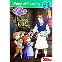 World of Reading: Sofia the First Riches to Rags: Level 1