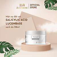 Mặt nạ đất sét salicylic acid LUCENBASE sạch da, không nhờn 110g