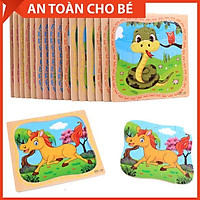 Đồ Chơi Gỗ Thông Minh Phát Triển Trí Tuệ Cho Bé