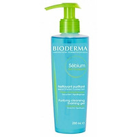 Bioderma Sebium Gel Moussant – Gel Rửa Mặt Tạo Bọt Cho Da Nhờn, Hỗn Hợp 200ml